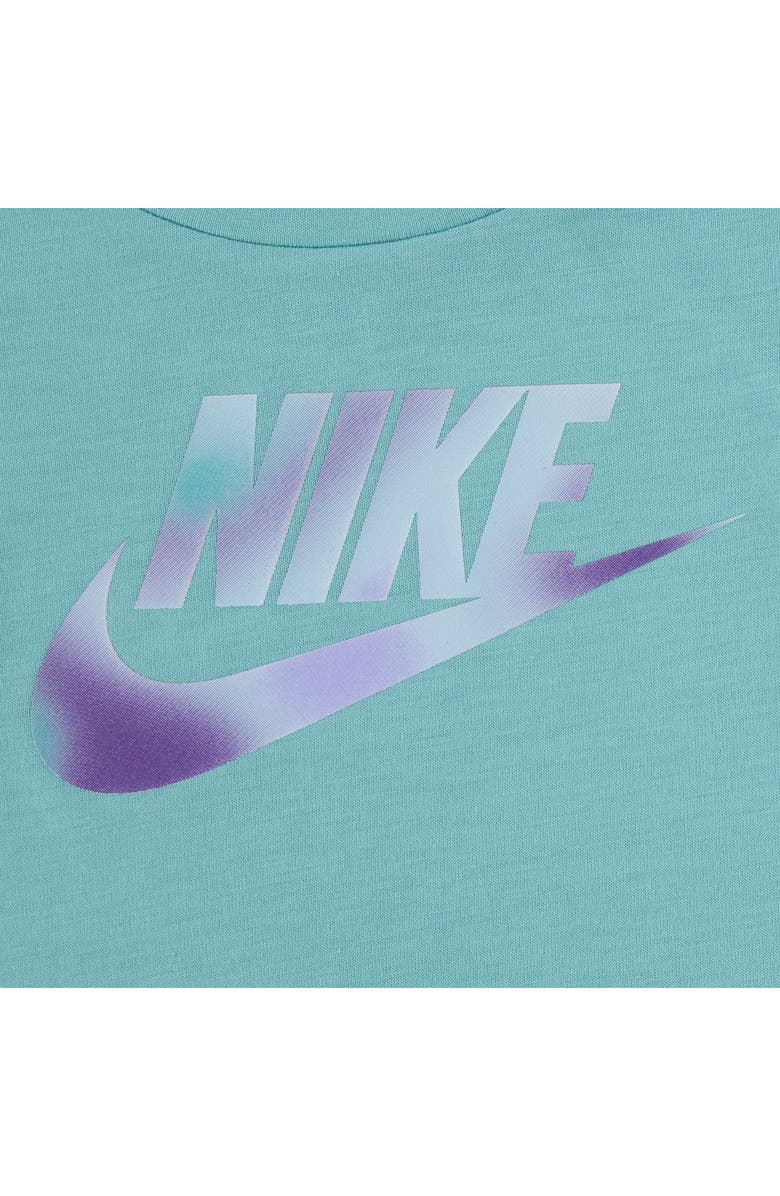 Nike Kids' Long Sleeve Graphic T-Shirt & Leggings Set, Alternate, color, Black Raspberry