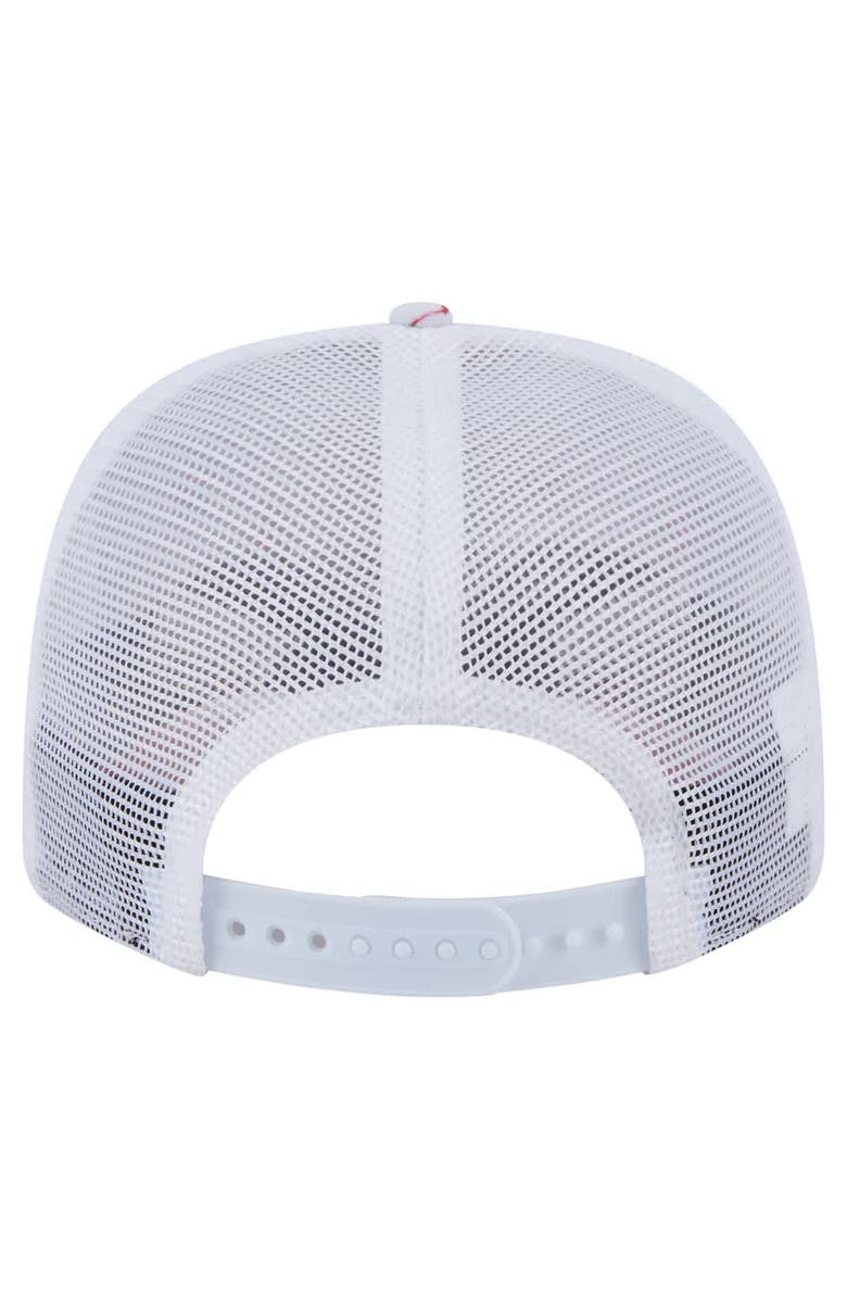 New Era Men's New Era White New York Yankees Flamingo Mesh Back 9SEVENTY Stretch-Snap Hat, Alternate, color, White