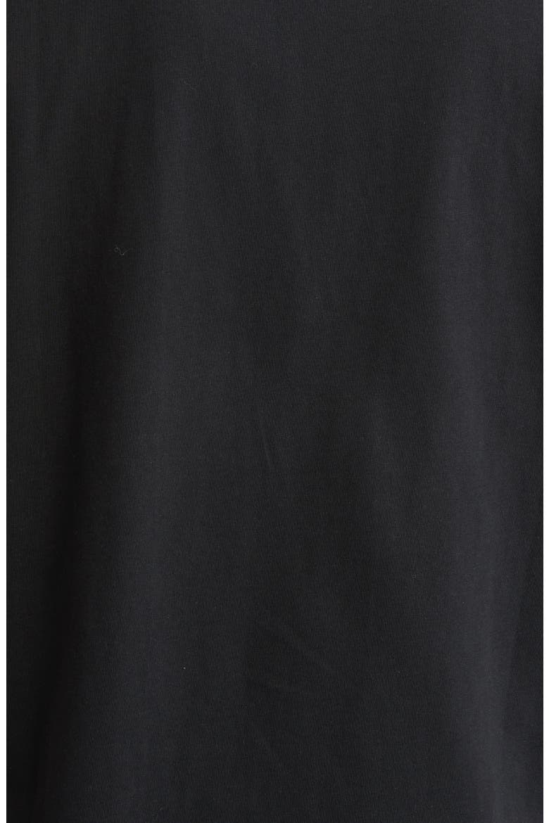 Classic Fit Jersey Crewneck T-Shirt, Alternate, color, RL BLACK