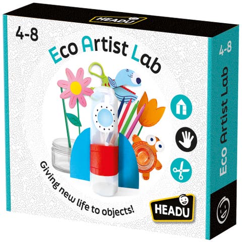 Eco Artist Lab Diy Recycled Craft Kit