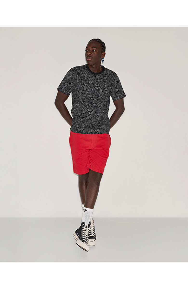 Converse 3D Logo Tee, Alternate, color, Converse Black