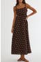 selected Brown Polka Dot