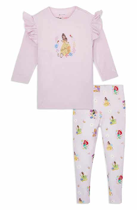 Kids' Disney Princess Tunic and Leggings Pajama Set