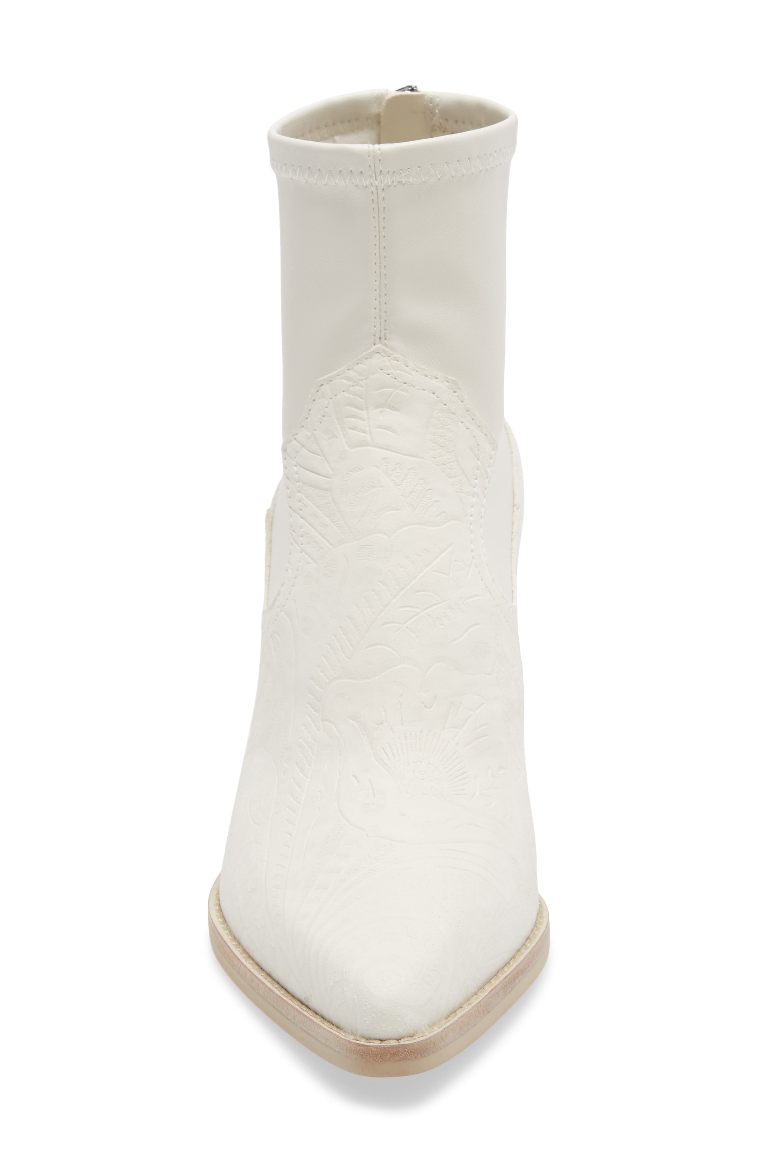Shanta Bootie, Alternate, color, WHITE