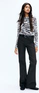 H&M Flared Low Jeans