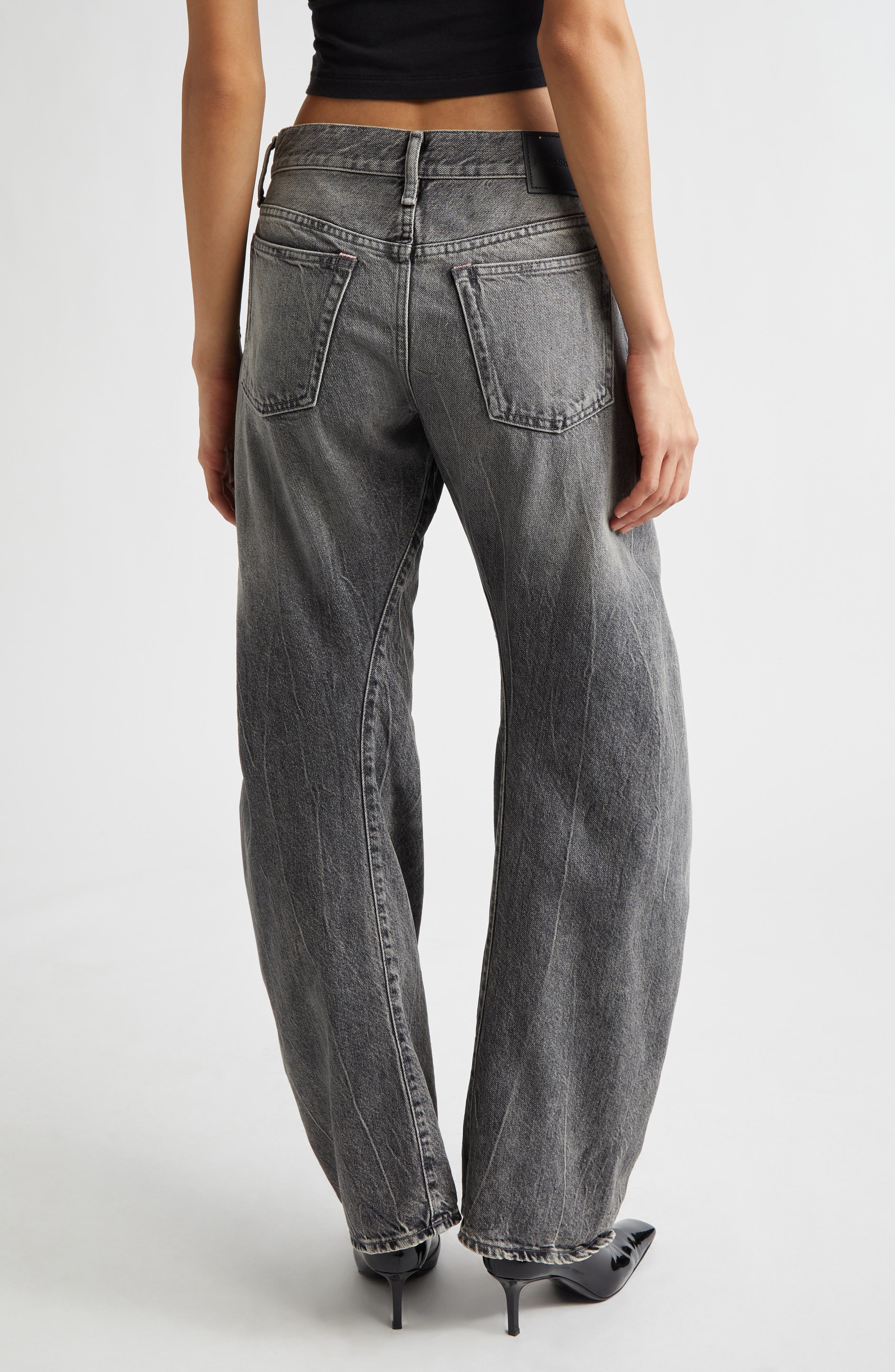 2006 Gothik Barrel Leg Jeans - image 2
