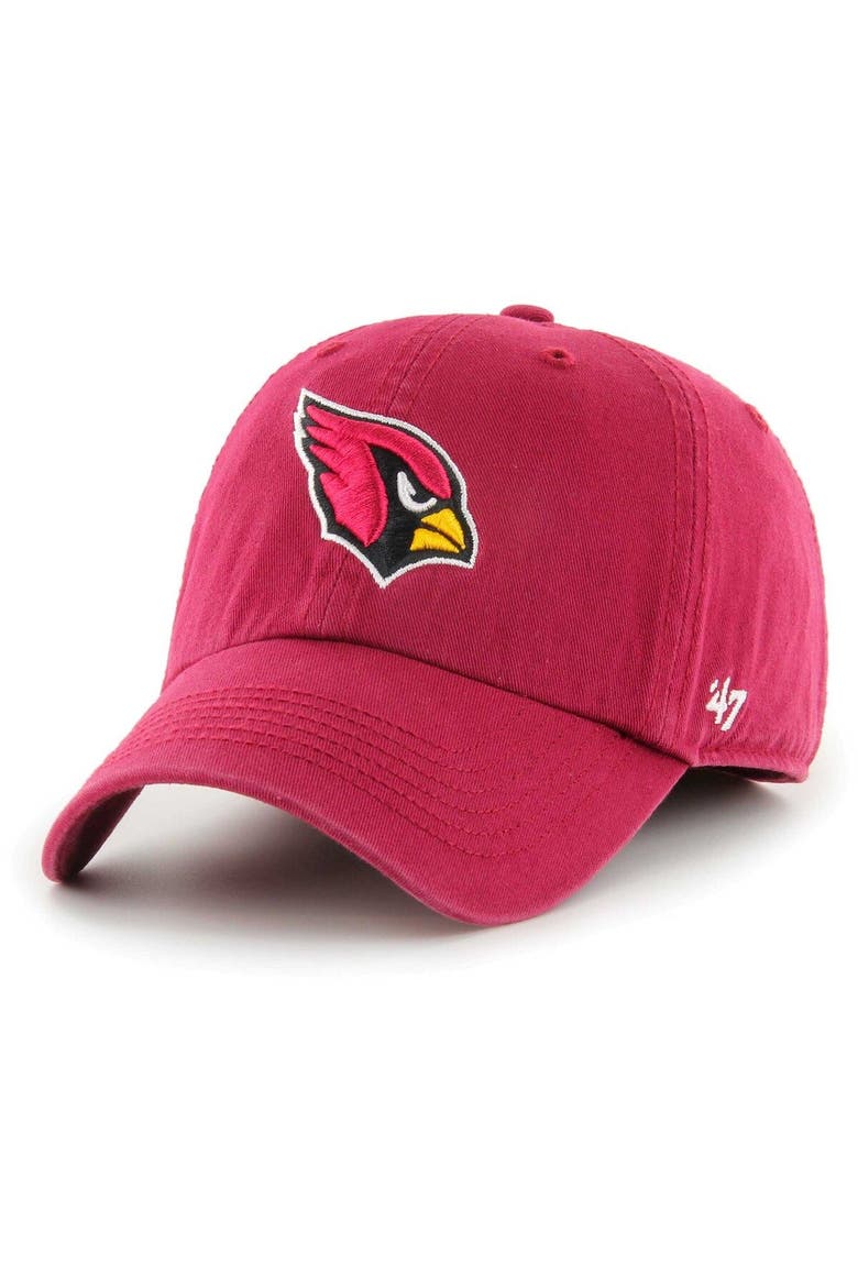 Men's '47 Cardinal Arizona Cardinals Franchise Logo Fitted Hat, Main, color, Cardinal