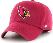 '47 Men's '47 Cardinal Arizona Cardinals Franchise Logo Fitted Hat