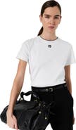 GERARD DAREL Maiane Monogram Logo T-Shirt