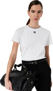 GERARD DAREL Maiane Monogram Logo T-Shirt