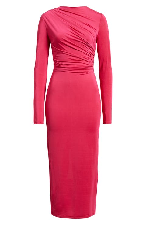 Hilda Long Sleeve Cocktail Dress