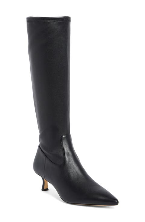 Isla Zip Knee High Boot