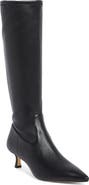Stuart Weitzman Isla Zip Knee High Boot