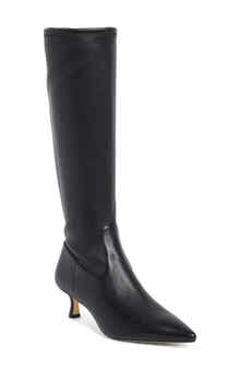 Isla Zip Knee High Boot