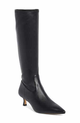 Isla Zip Knee High Boot