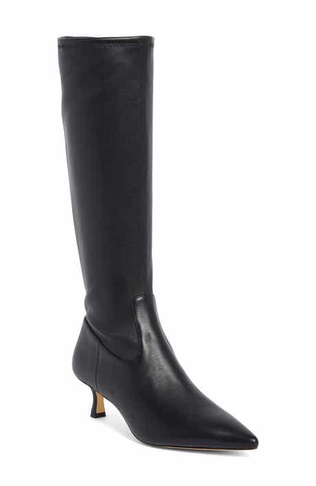 Isla Zip Knee High Boot