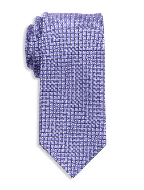 Big & Tall Micro Patterned Tie