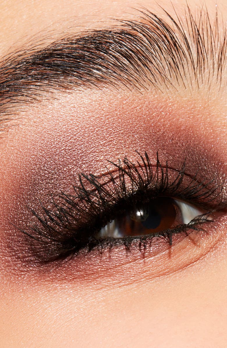 MAC Cosmetics Connect in Color 6-Pan Eyeshadow Palette, Alternate, color, Embedded In Burgundy