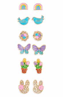 Leith Easter 6-Pack Assorted Earrings