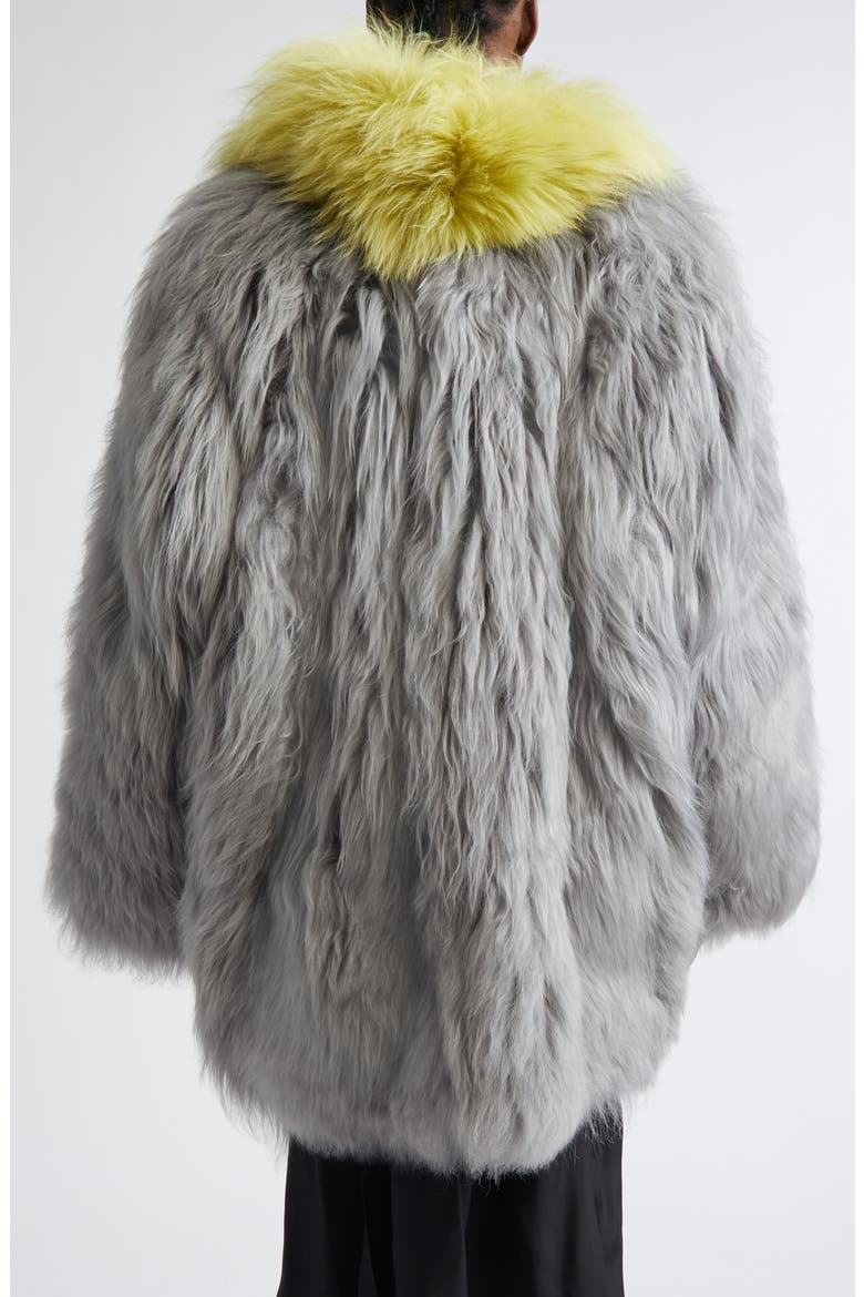 Shearling Coat, Alternate, color, RON13 ATMOSPHERE