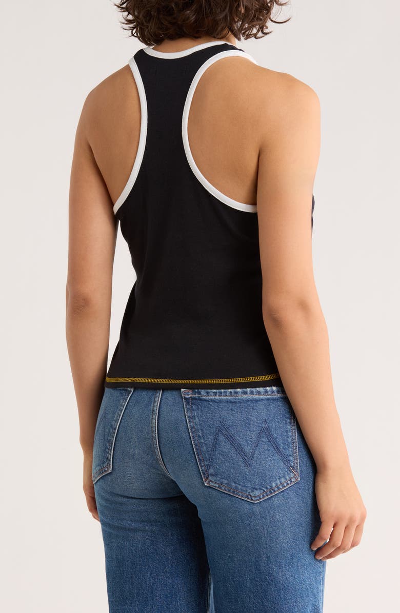 Junk Food All Pro Steelers Tank, Alternate, color, True Black/ Mustard