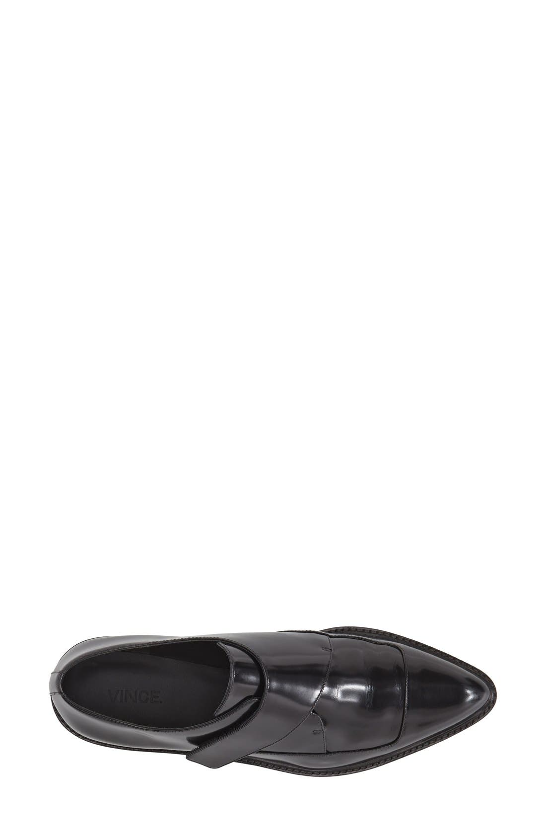 Vince 'Arden' Pointy Toe Flat, Alternate, color, 