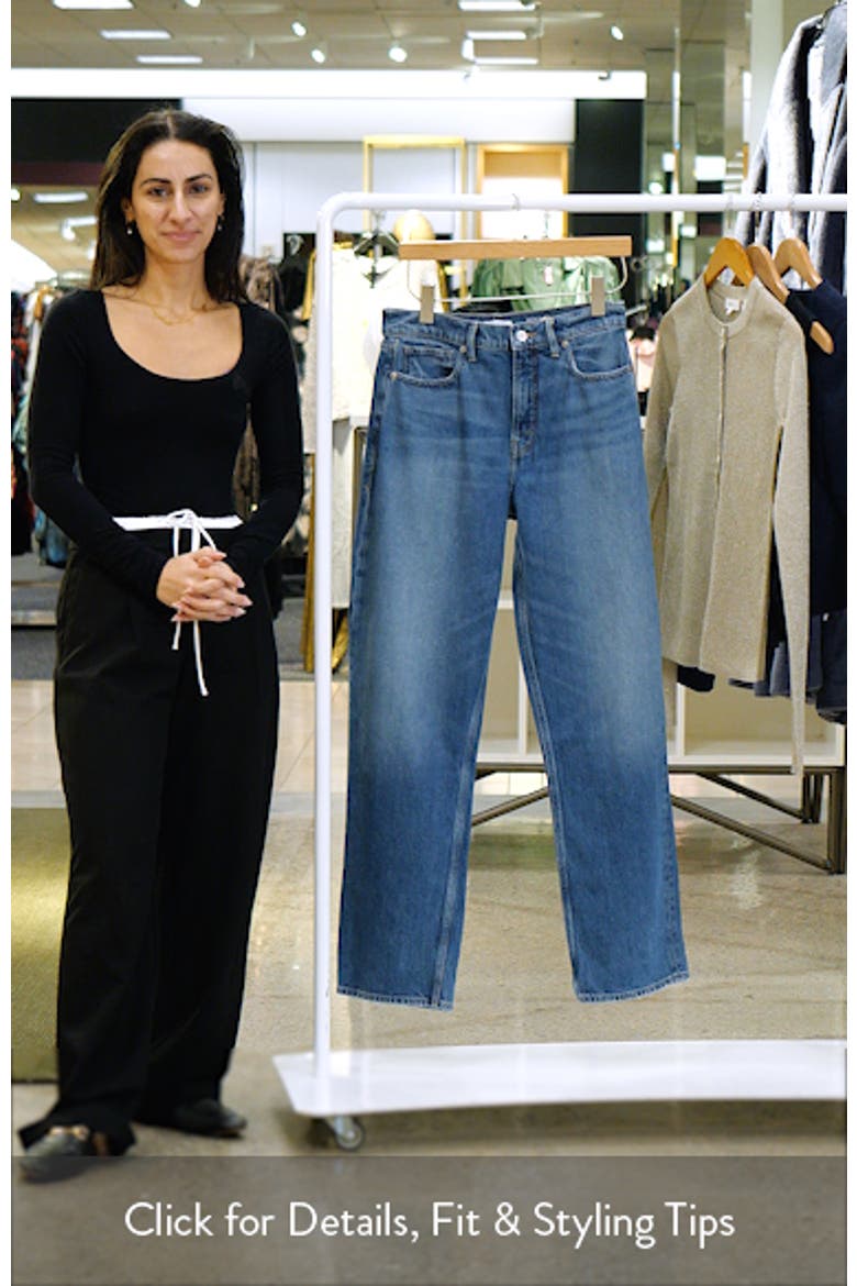 Good Relaxed Barrel Jeans video
