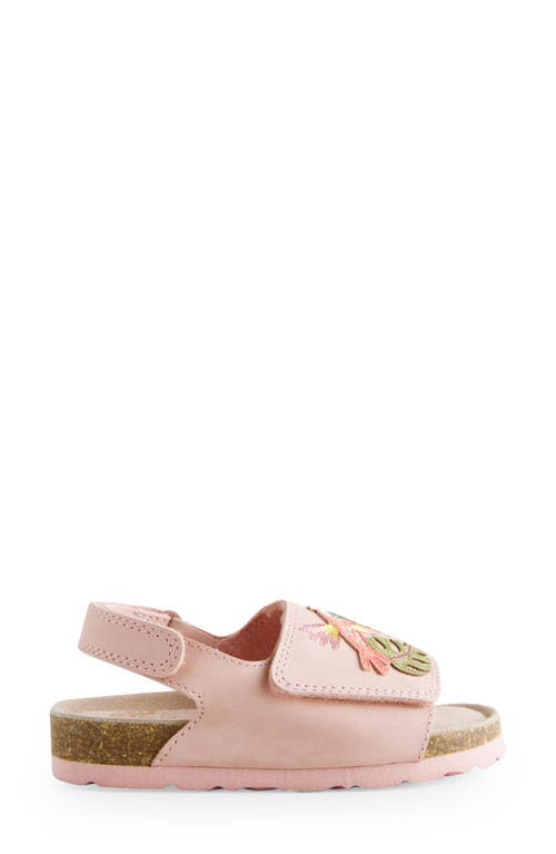 Next Kids' Embroidered Sandal In Pink