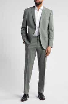 BOSS Huge Stretch Wool Suit
