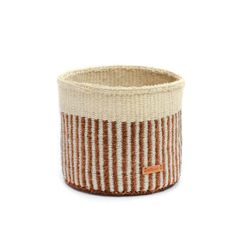 Sisal Flower Pot