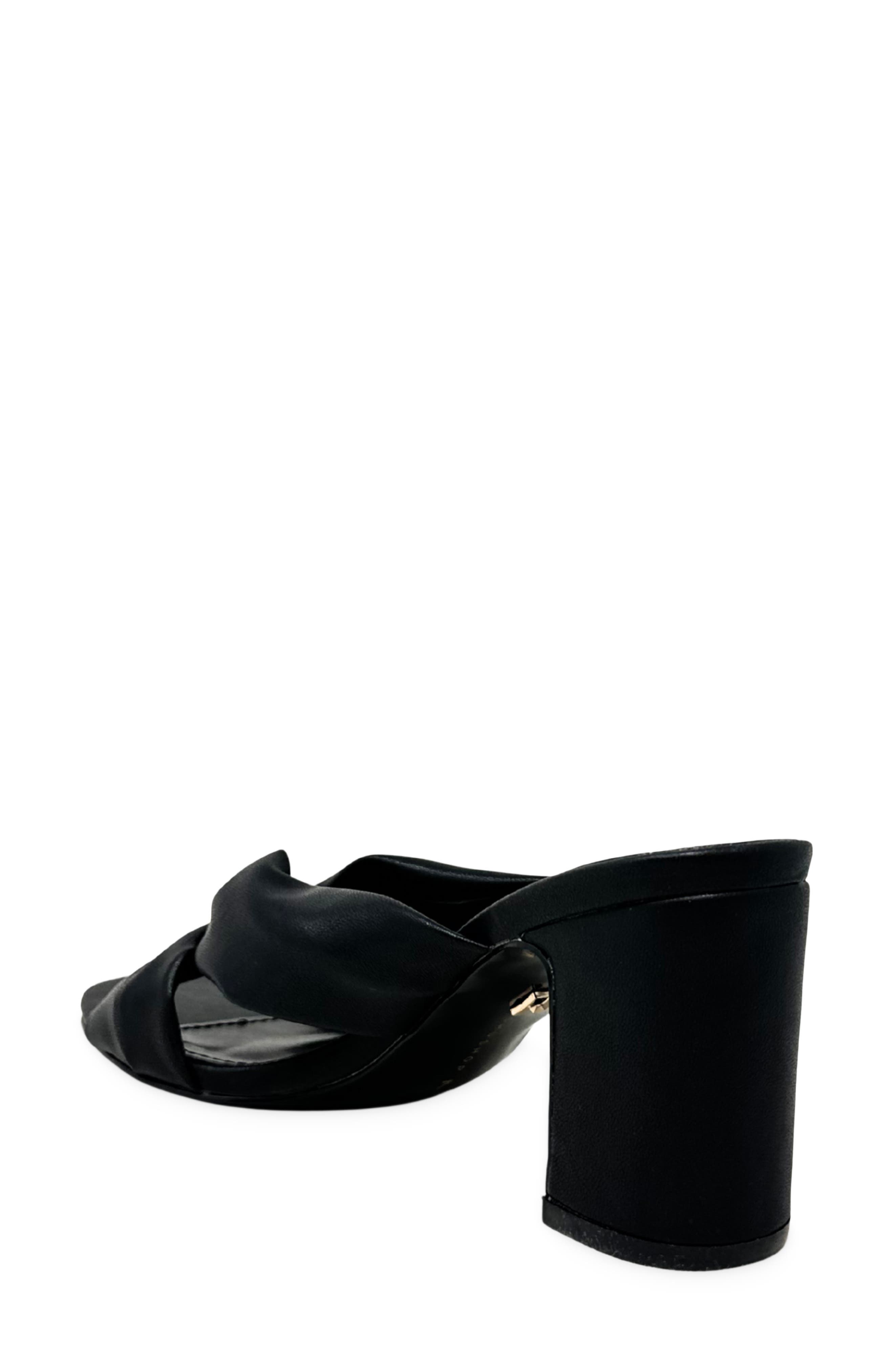 SHUSHOP Felicity Sandal, Alternate, color, Black