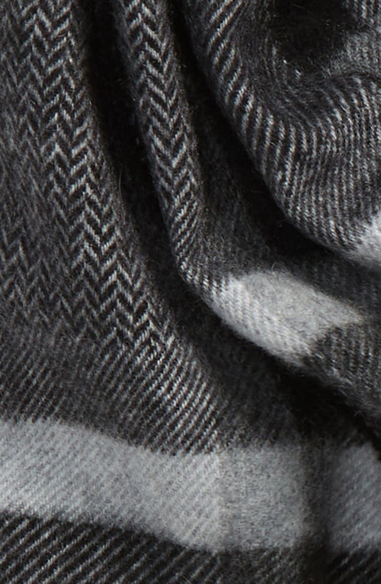 Andrew Stewart Cashmere Weave Scarf, Alternate, color, 