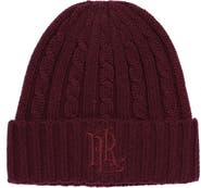 Lauren Ralph Lauren core cable logo hat