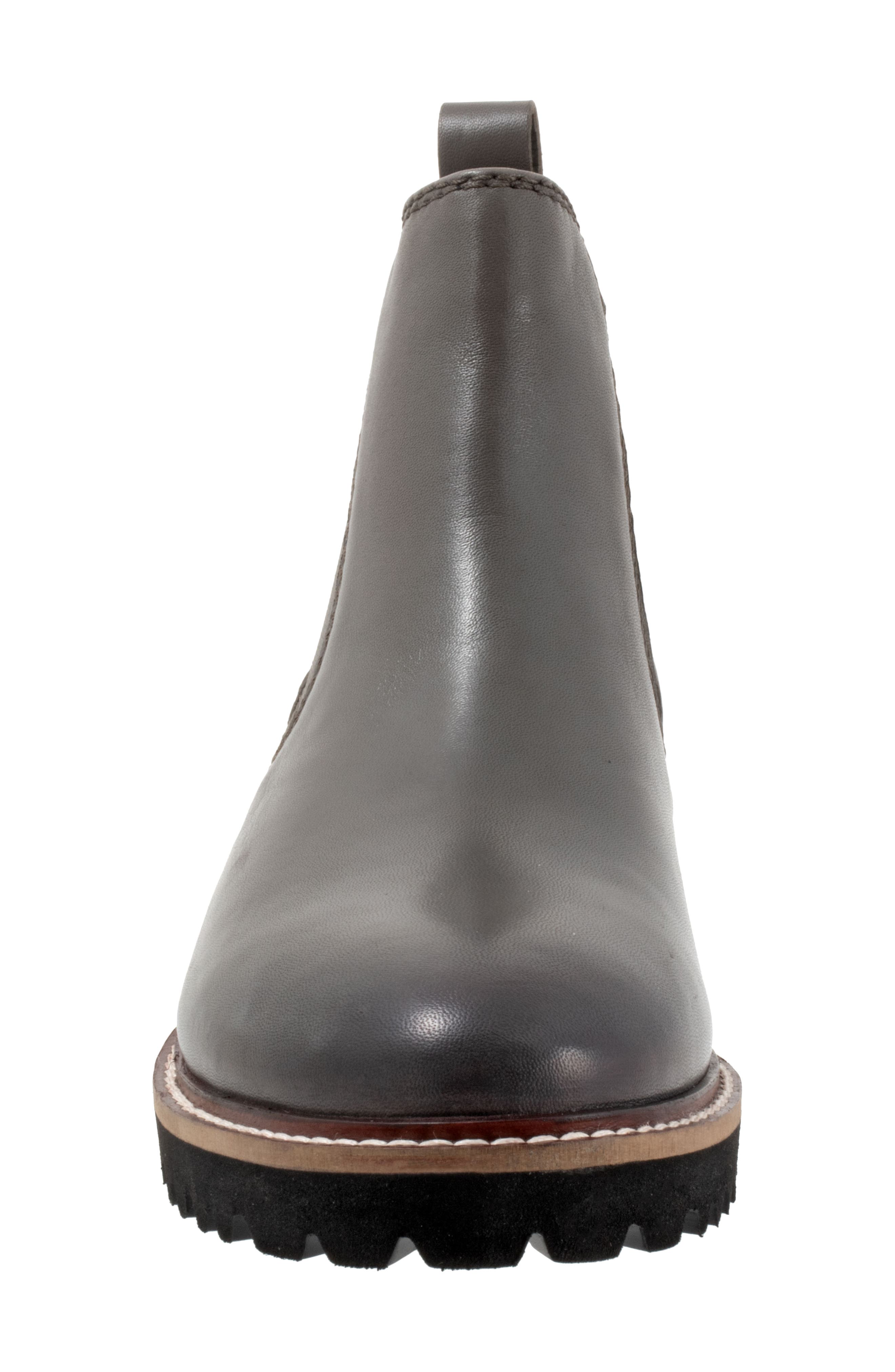 Indy Chelsea Boot, Alternate, color, DARK GREY
