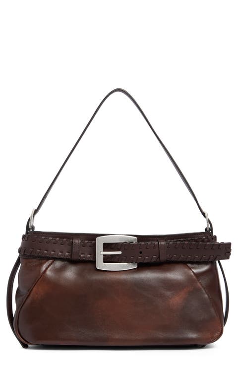 Brooklyn Leather Shoulder Bag