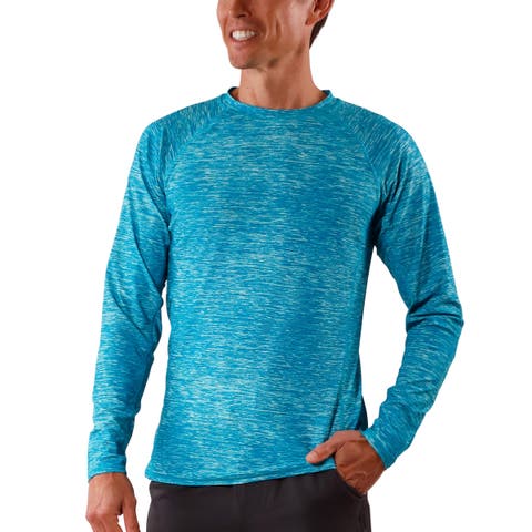Long Sleeve Crew Sun & Swim Shirt