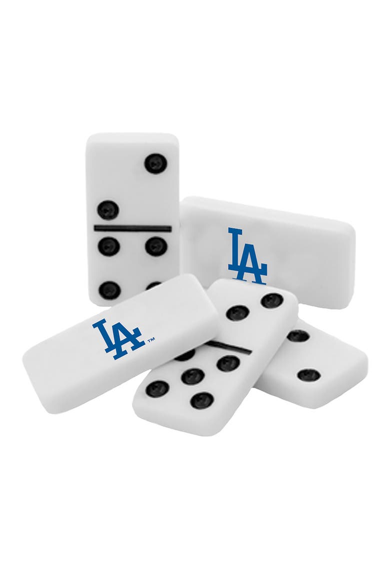Los Angeles Dodgers Dominoes, Alternate, color, Multicolor