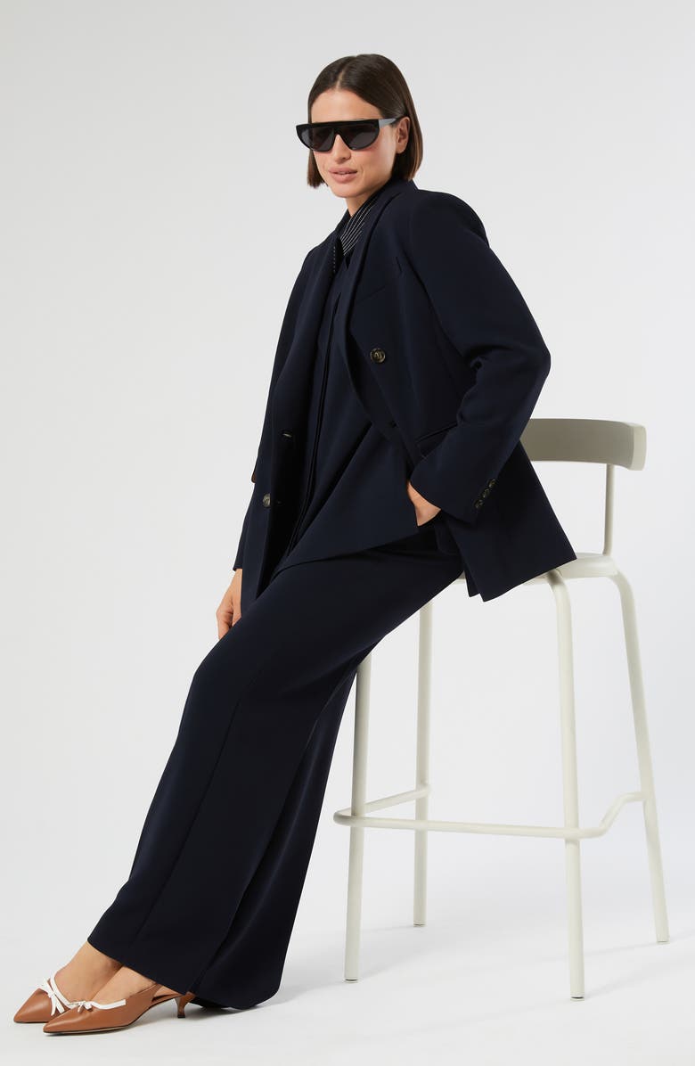 Marina Rinaldi Bermuda Jacket, Alternate, color, Midnight Blue
