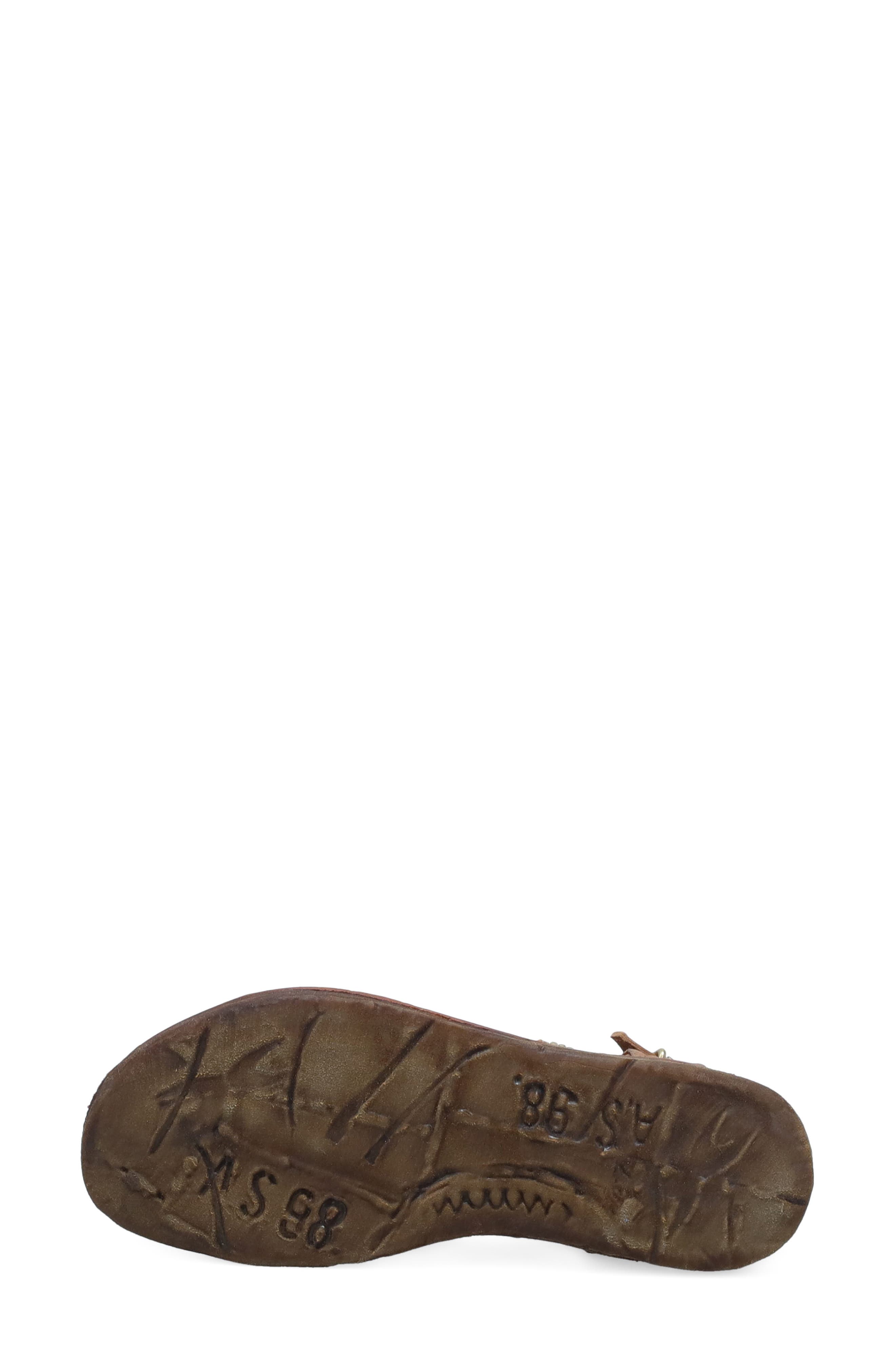 Raleigh Ankle Strap Sandal, Alternate, color, CAMEL