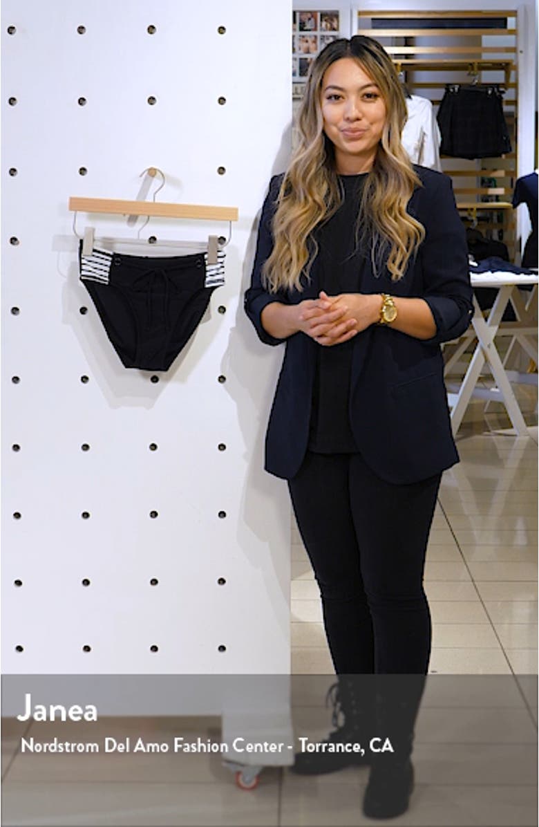 Sailor High Waist Bikini Bottoms, sales video thumbnail