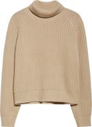 Nili Lotan Amaya Fisherman Knit Cashmere Turtleneck Sweater