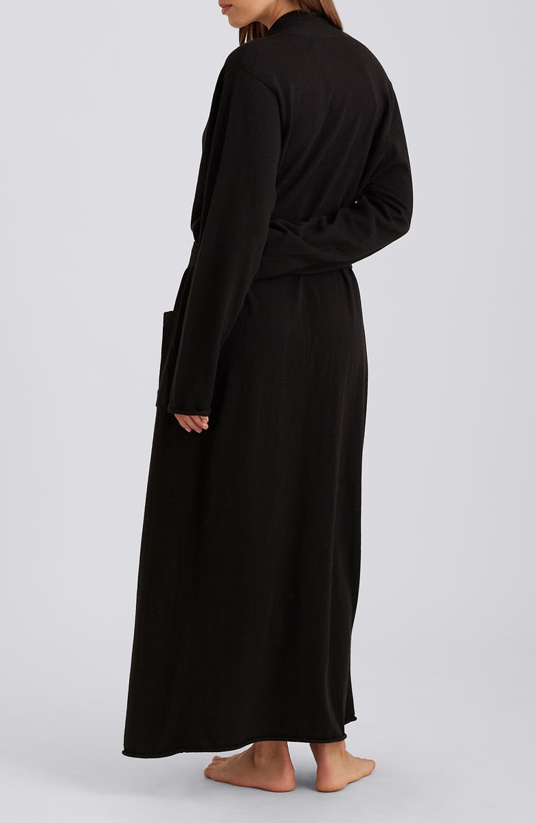 Papinelle Cotton & Cashmere Robe, Alternate, color, 