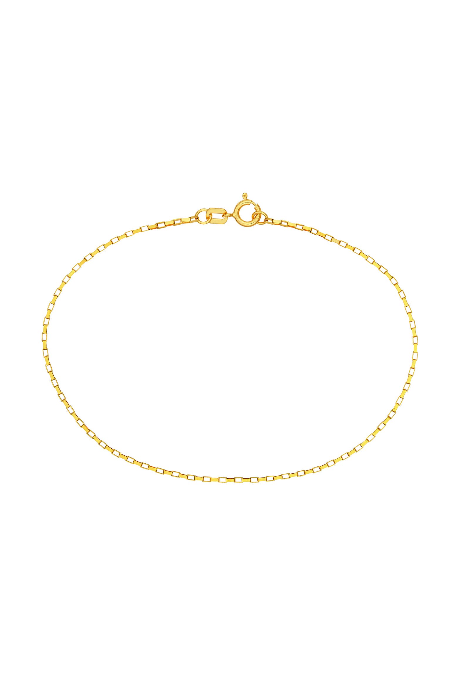 Long Chain Set HAWLEY ST 14K Gold Long Link Box Chain Bracelet (Women) | Nordstromrack