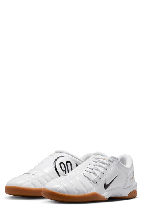 Nike Total 90 Soccer Sneaker In White