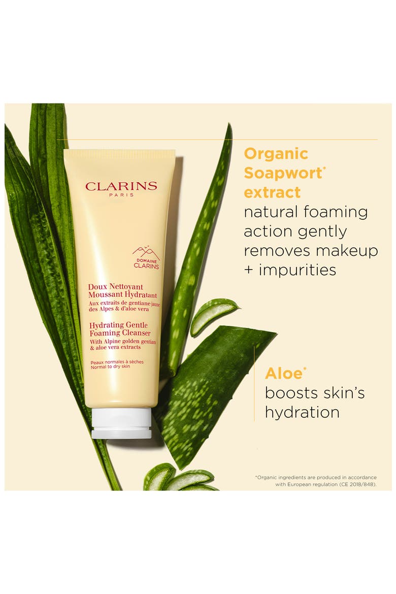 Hydrating Gentle Foaming Cleanser with Aloe Vera, Alternate, color, NO COLOR