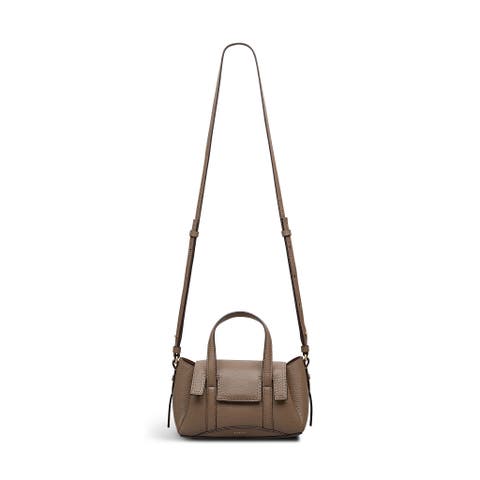 The Chancery Small Flapover Satchel Bag