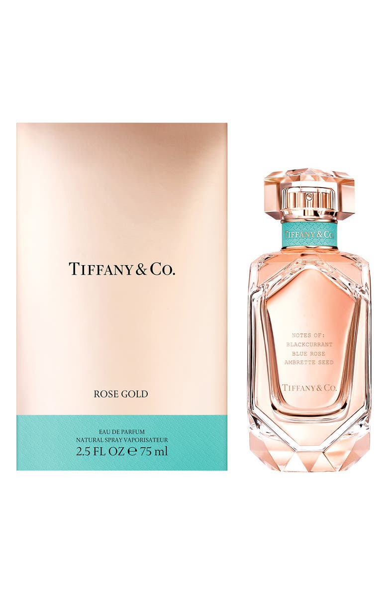 Tiffany & Co. Rose Gold Eau de Parfum, Alternate, color,