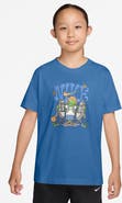 Nike Kids' Sportswear Cotton Graphic T-Shirt