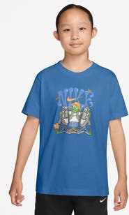Nike Kids' Sportswear Cotton Graphic T-Shirt