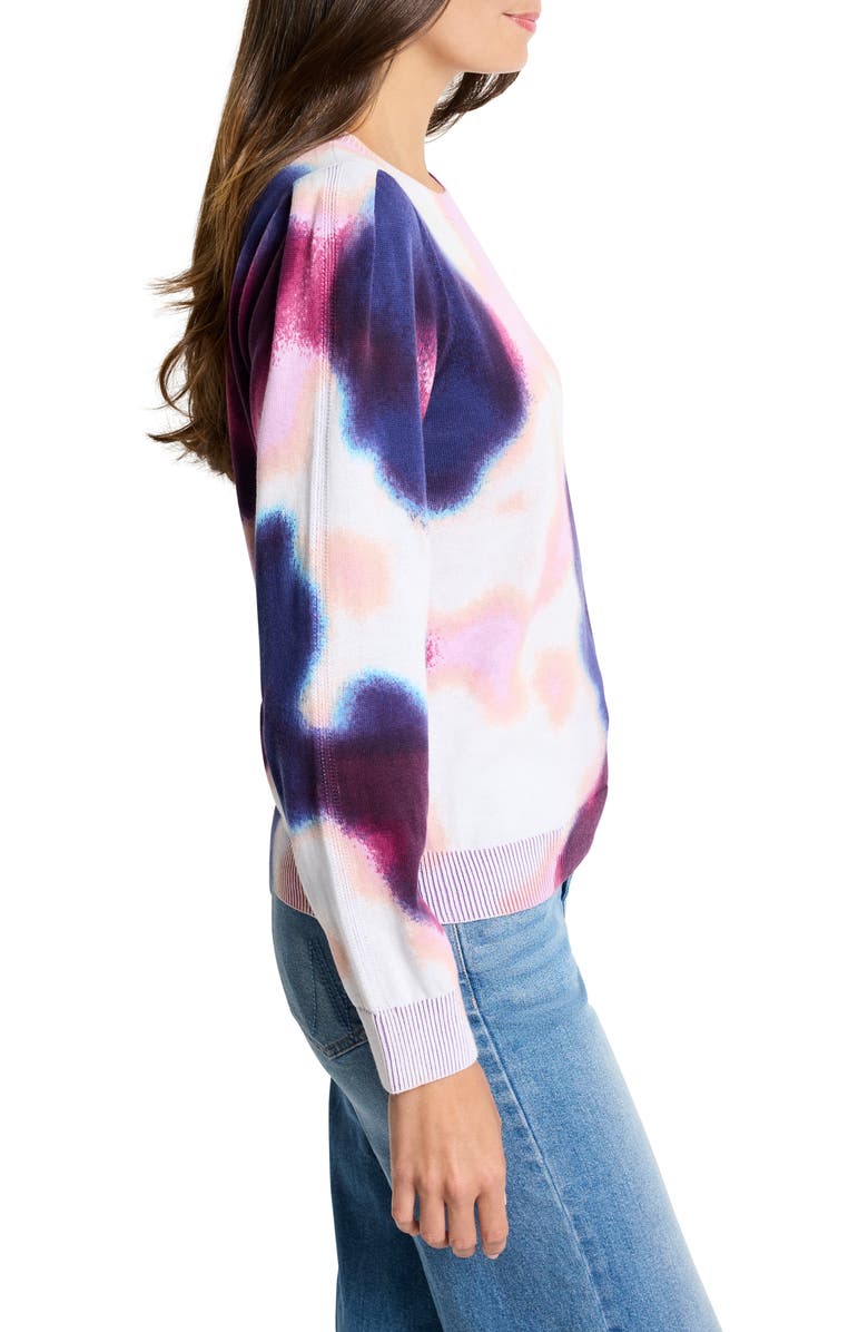 NIC+ZOE Blossom Blur Sweater, Alternate, color,